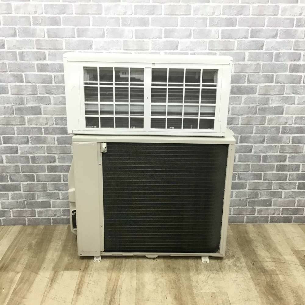 富士通 エアコン ノクリア 4.0kw 単相200V 2021年製