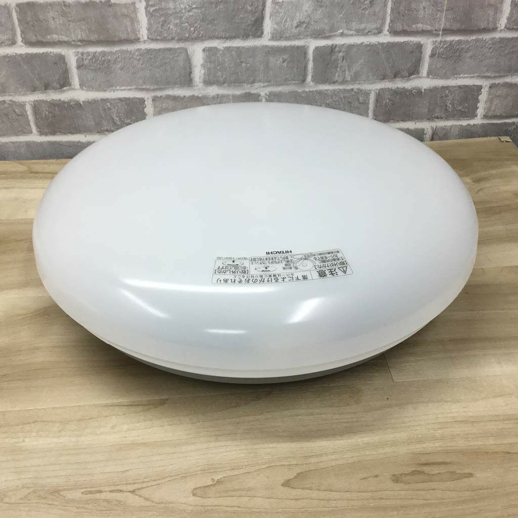 日立 LEDシーリングライト ～6畳 2016年製 【リモコン欠品】