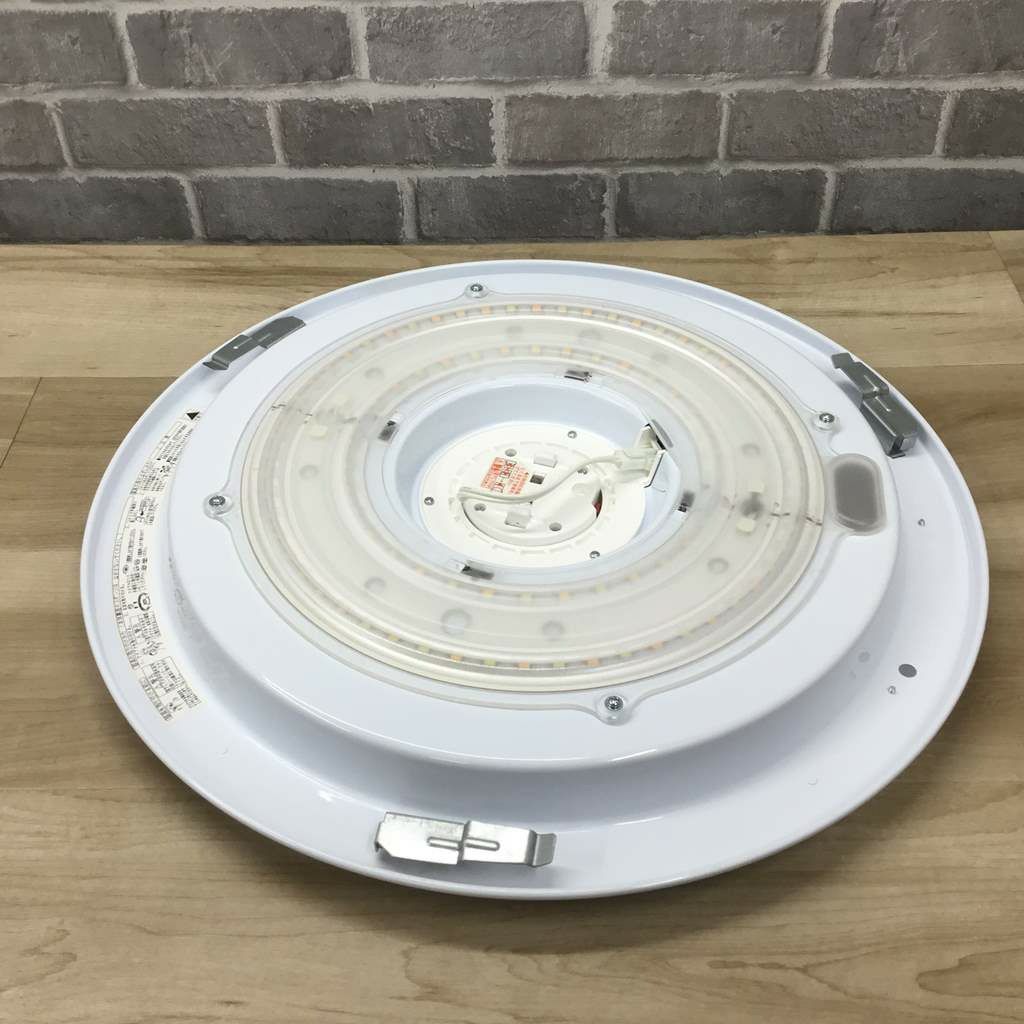 東芝 LEDシーリングライト 2019年製 【リモコン欠品】