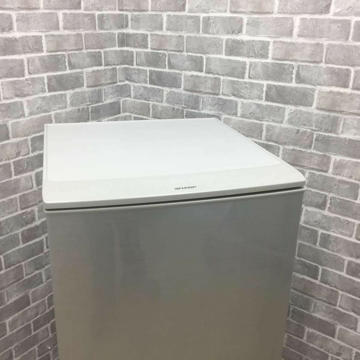 SHARP 冷蔵庫 2ドア 137L つけかえどっちもドア 2016年製