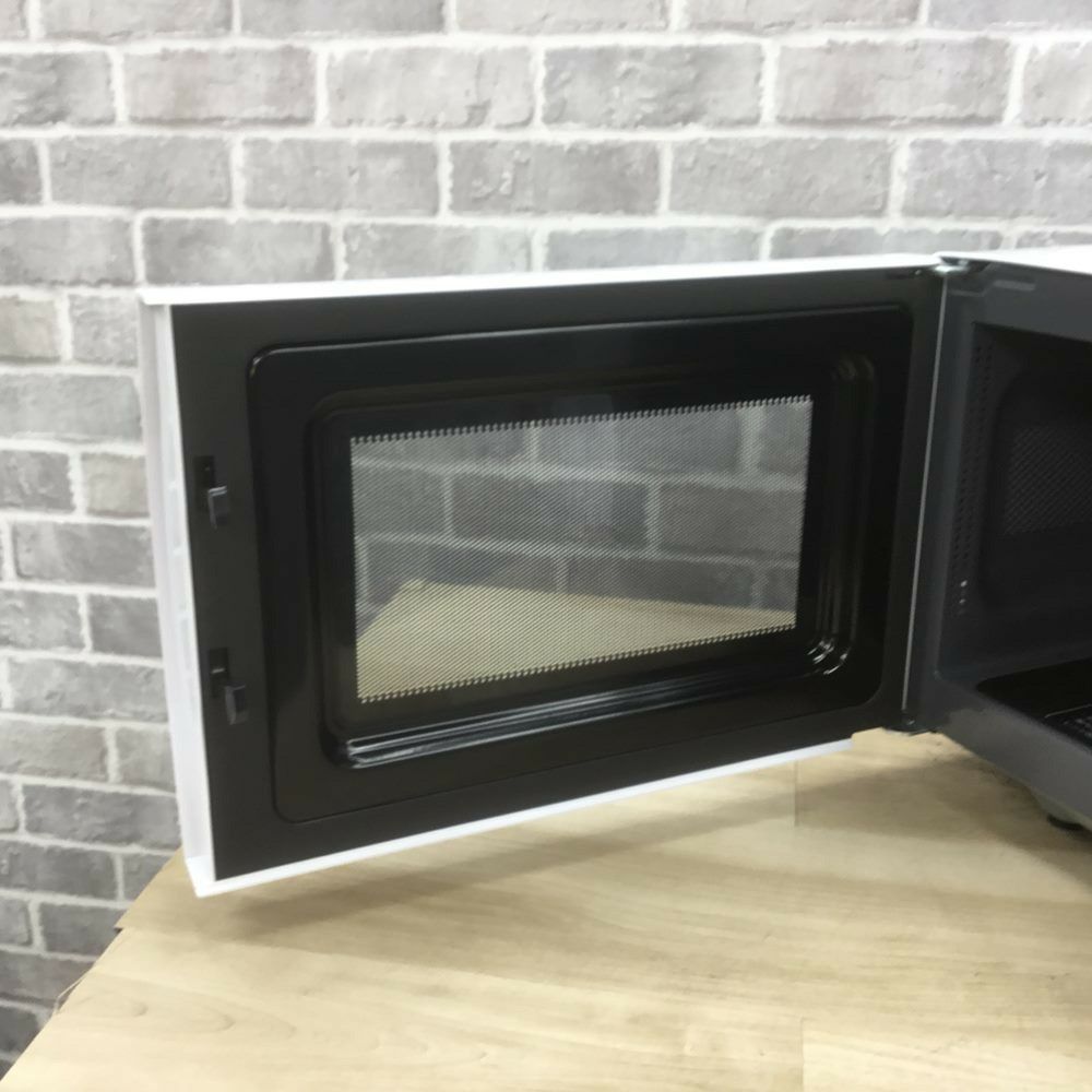 IRISOHYAMA 電子レンジ 700W 18L 西日本60hz専用 フラットテーブル 2022年製