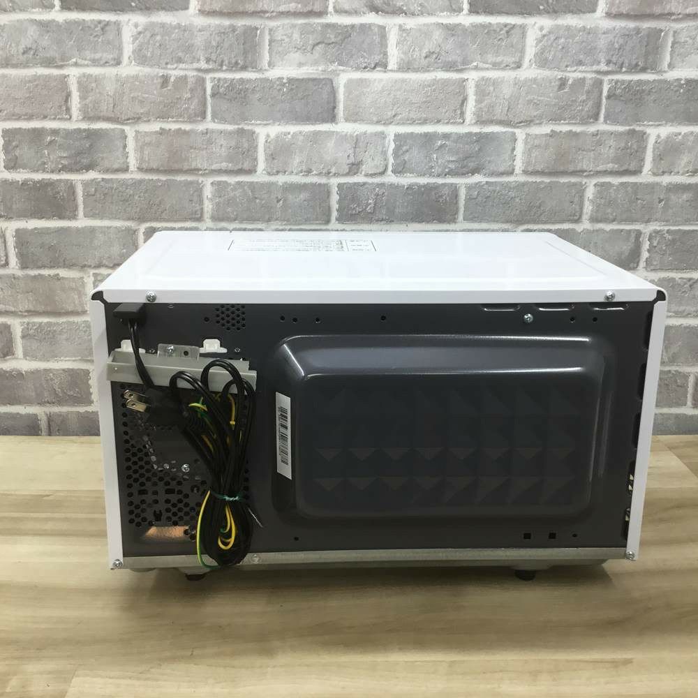 IRISOHYAMA 電子レンジ 700W 18L 西日本60hz専用 フラットテーブル 2022年製