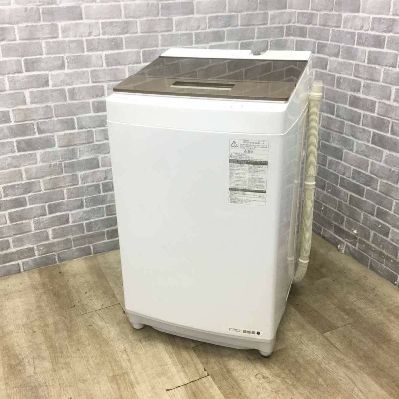 東芝 全自動洗濯機 8.0kg 2017年製