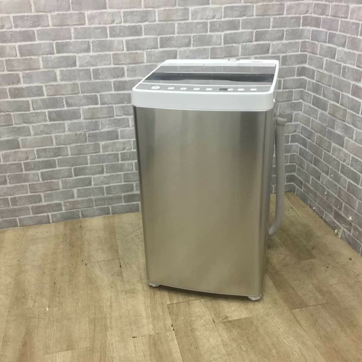 ノジマ・エルソニック 全自動洗濯機 5.5kg 2020年製