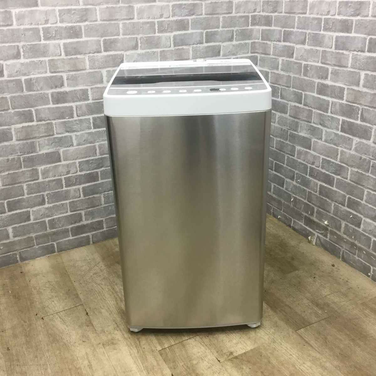 ノジマ・エルソニック 全自動洗濯機 5.5kg 2020年製