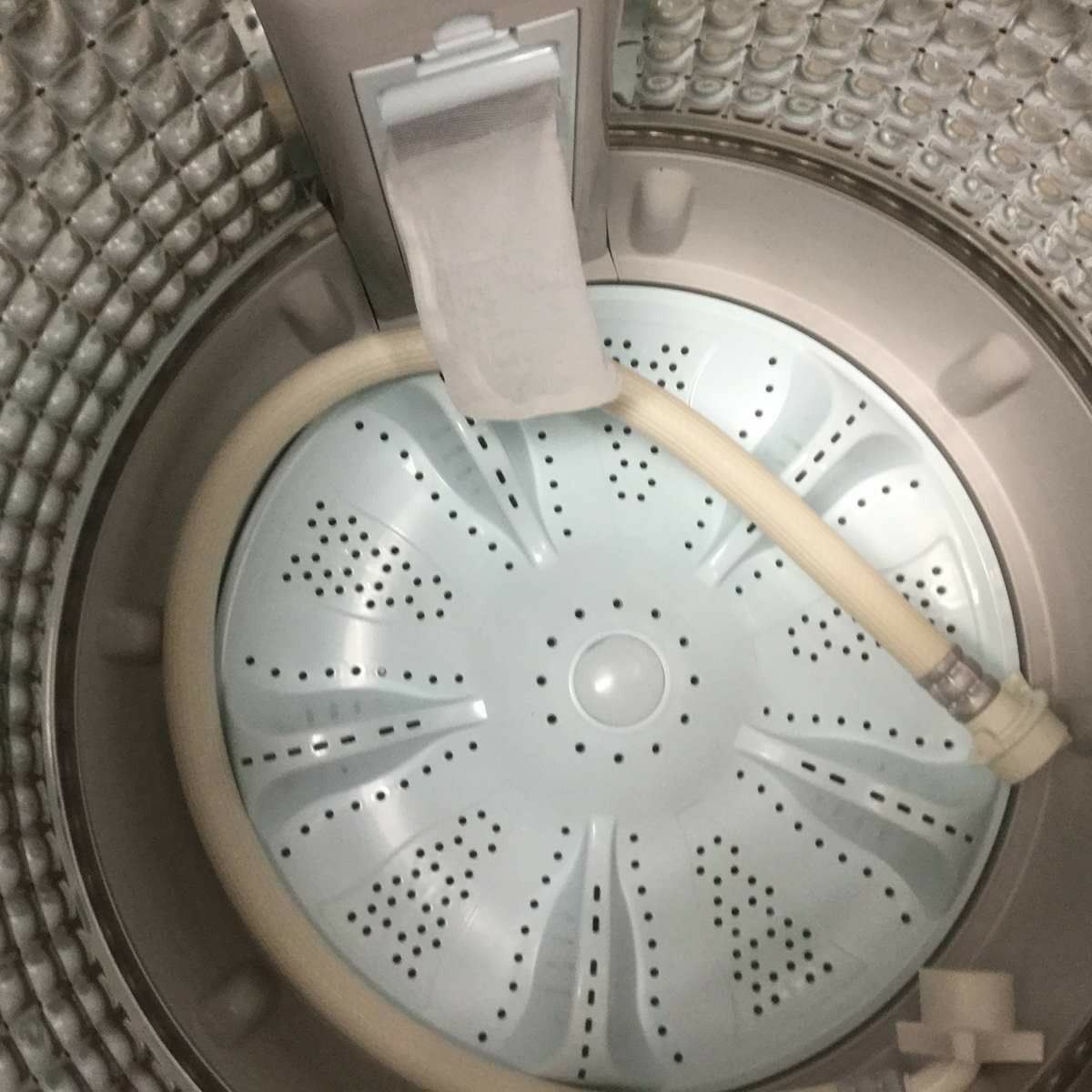 ノジマ・エルソニック 全自動洗濯機 5.5kg 2020年製