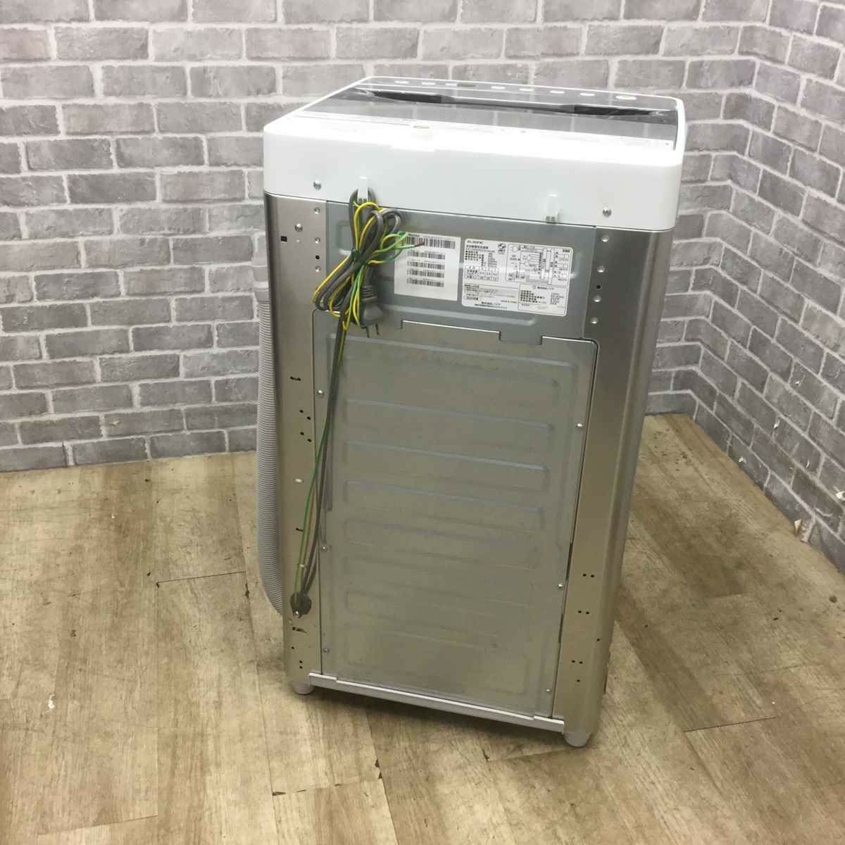 ノジマ・エルソニック 全自動洗濯機 5.5kg 2020年製