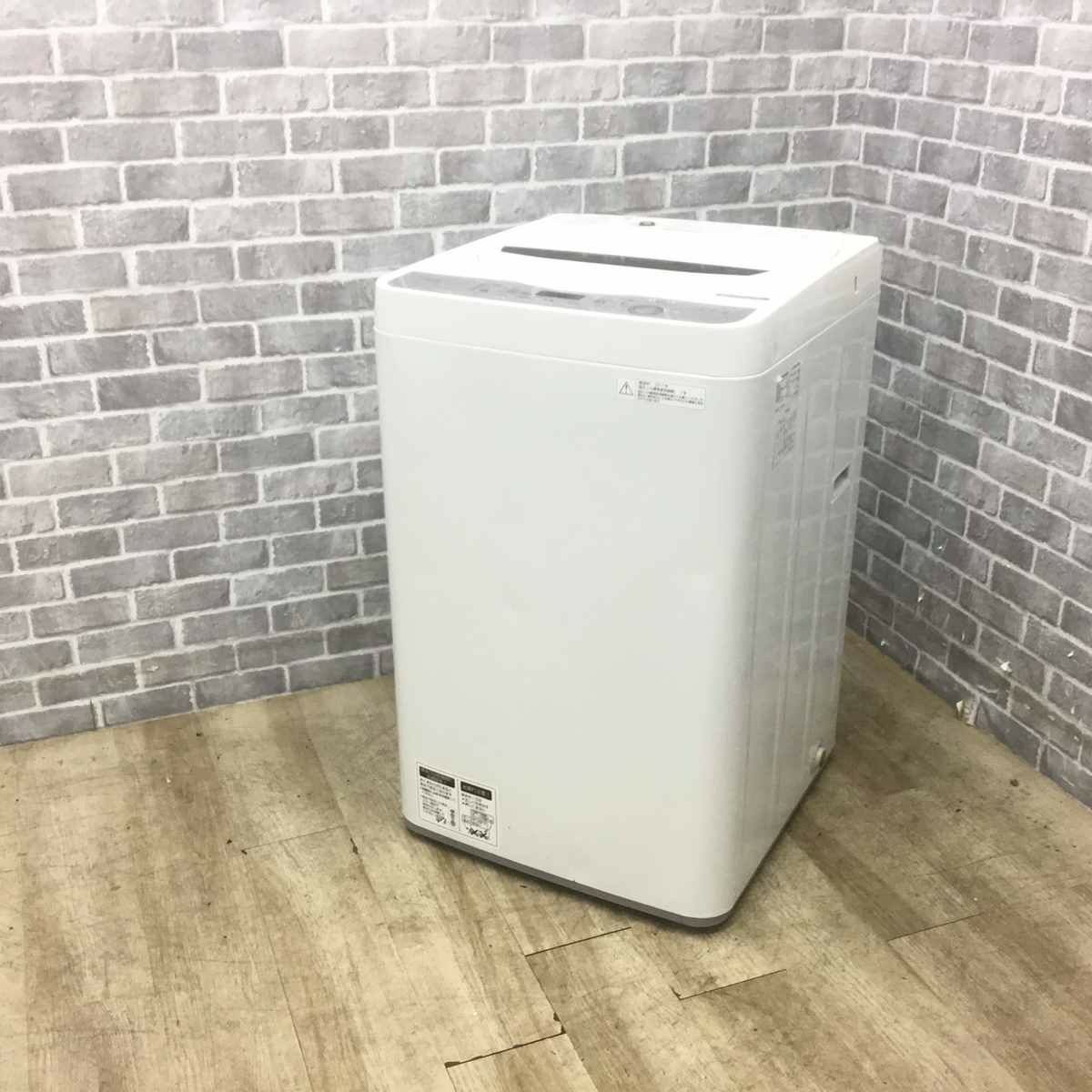 SHARP 全自動洗濯機 5.0kg 2017年製