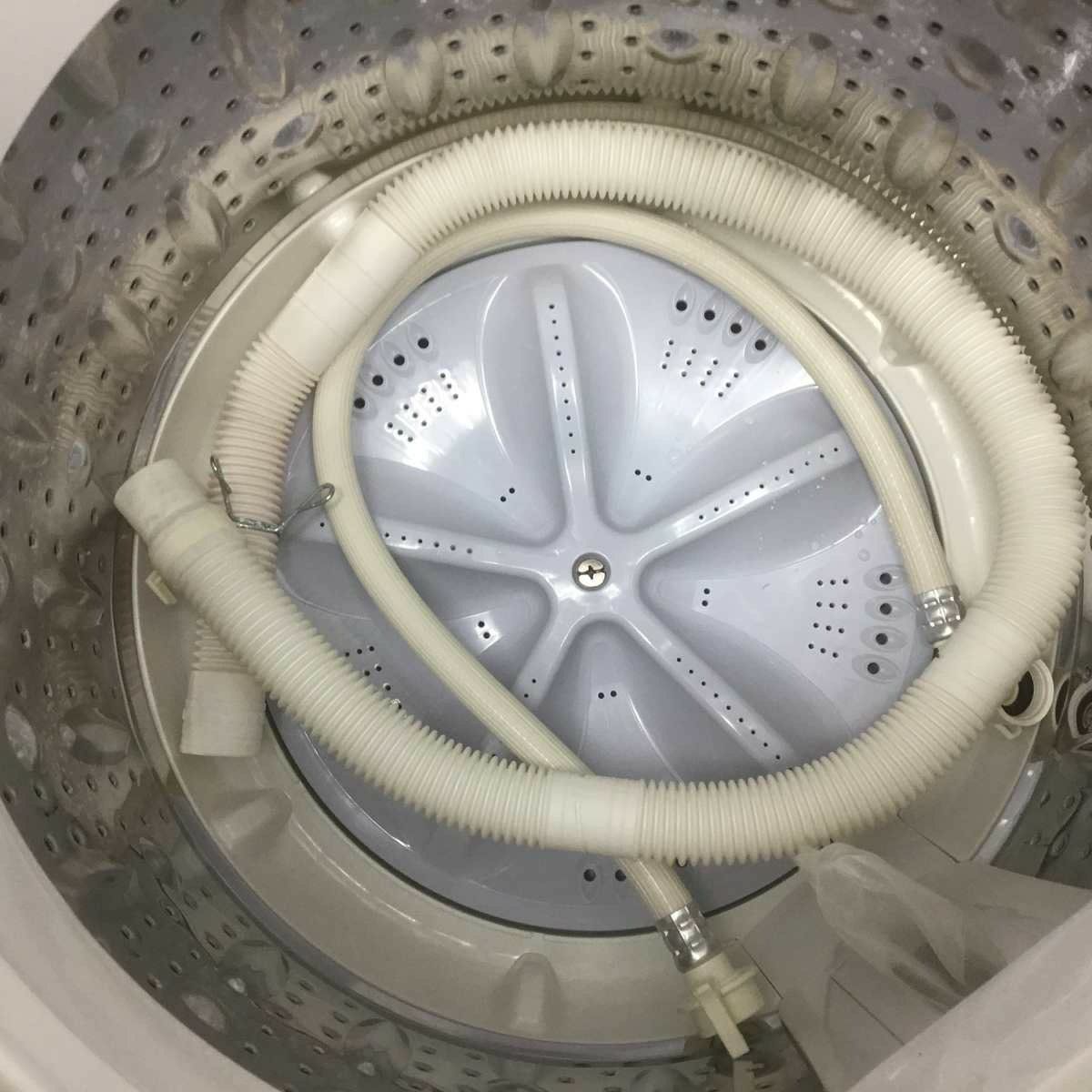 SHARP 全自動洗濯機 4.5kg 2019年製