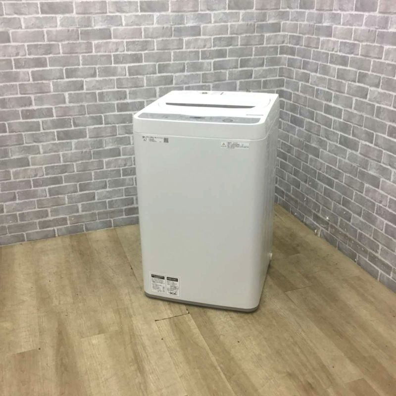 SHARP 全自動洗濯機 4.5kg 2018年製