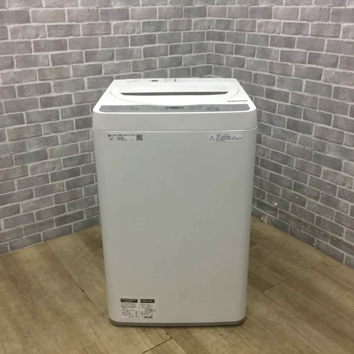 SHARP 全自動洗濯機 4.5kg 2018年製
