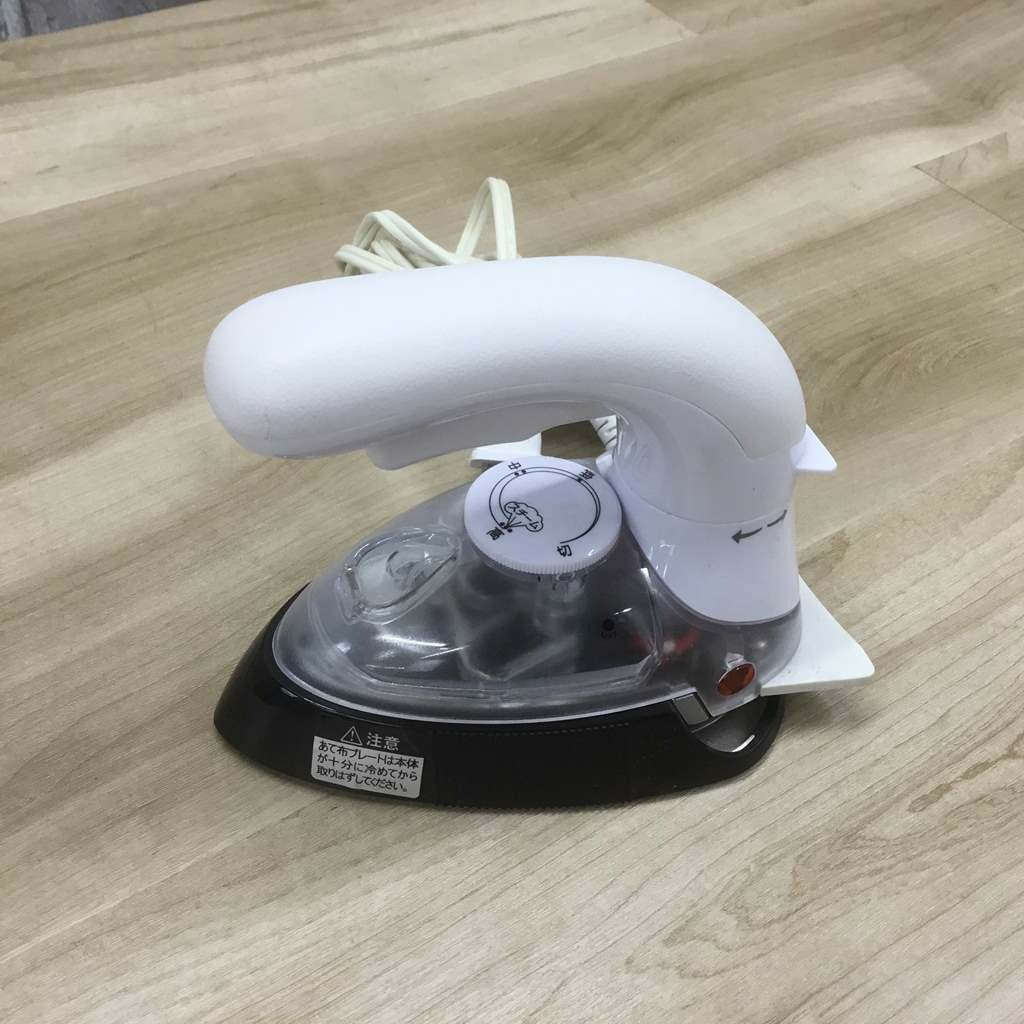 CCP コンパクトスチーマーアイロン 2017年製