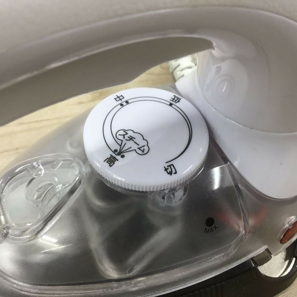 CCP コンパクトスチーマーアイロン 2017年製