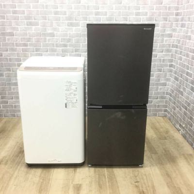 まだまだバリバリ品/さSHARP/Panasonic冷蔵庫/洗濯機2点セット まだまだバリバリ品/さSHARP/Panasonic冷蔵庫/洗濯機2点セット