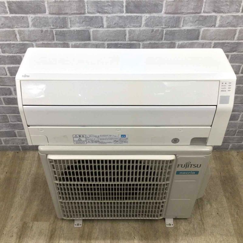富士通 エアコン nocria 2.2kw 2018年製