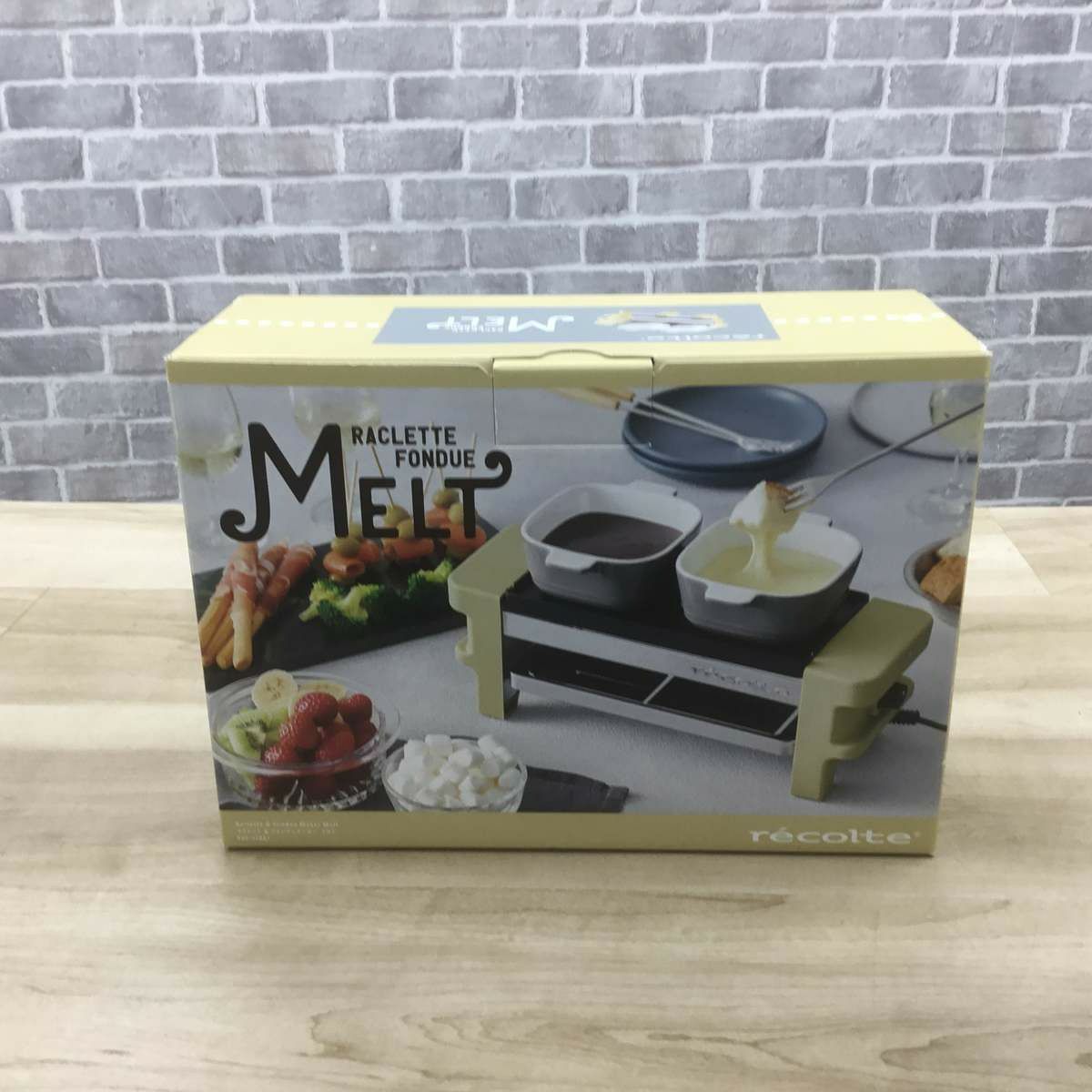レコルト ラクレット&フォンデュメーカー 2019年製