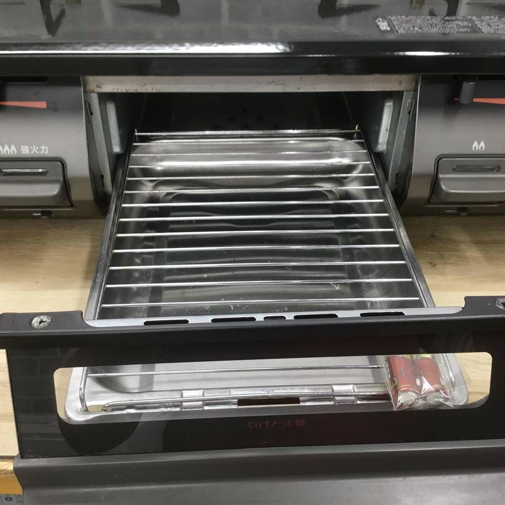 リンナイ ガスコンロ LPガス 約60cm幅 2022年製