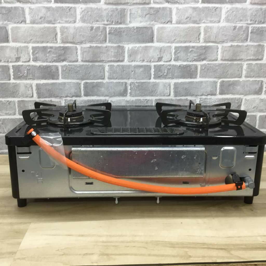 リンナイ ガスコンロ LPガス 約60cm幅 2022年製