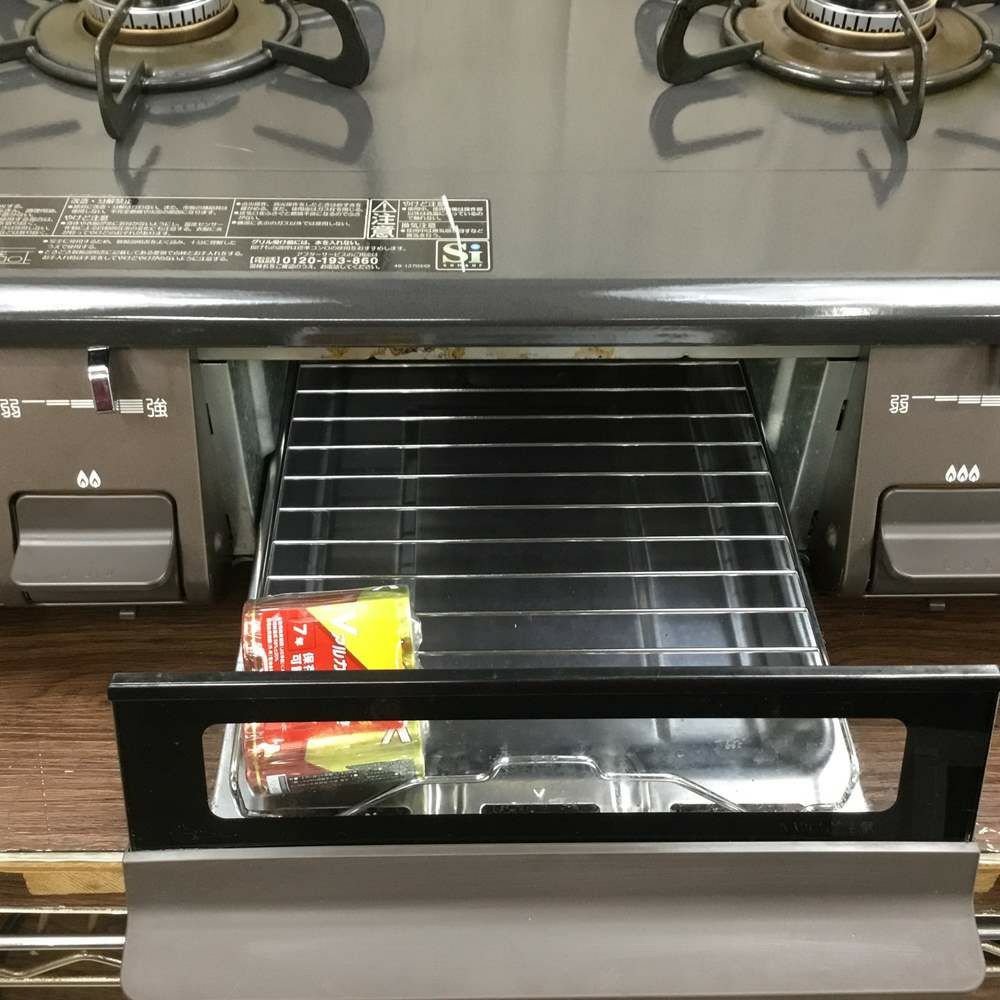 パロマ ガスコンロ LPガス 約60cm幅 2022年製