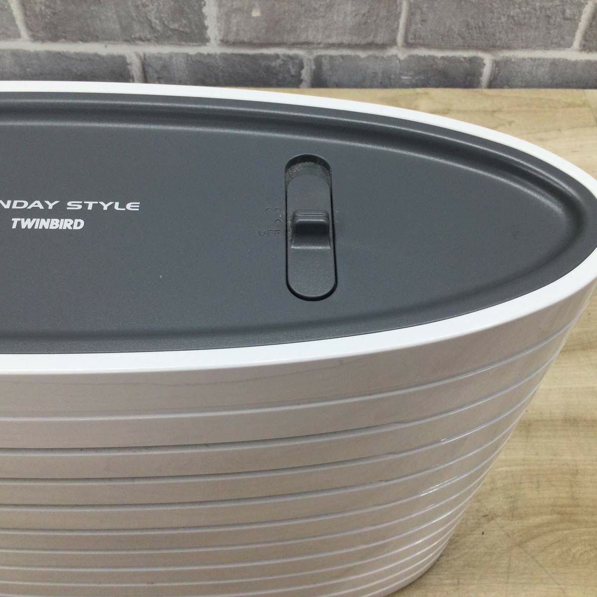 TWINBIRD 空気清浄機 ファンディスタイル 2019年製