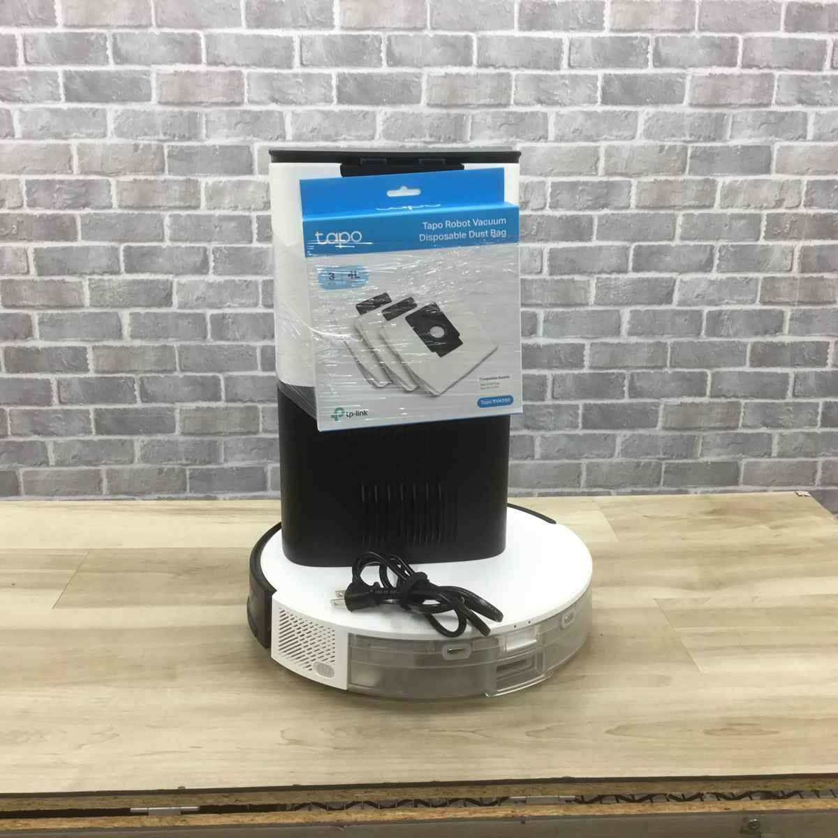 Tapo ロボット掃除機 2in1 4L自動ゴミ収集機 2022年製