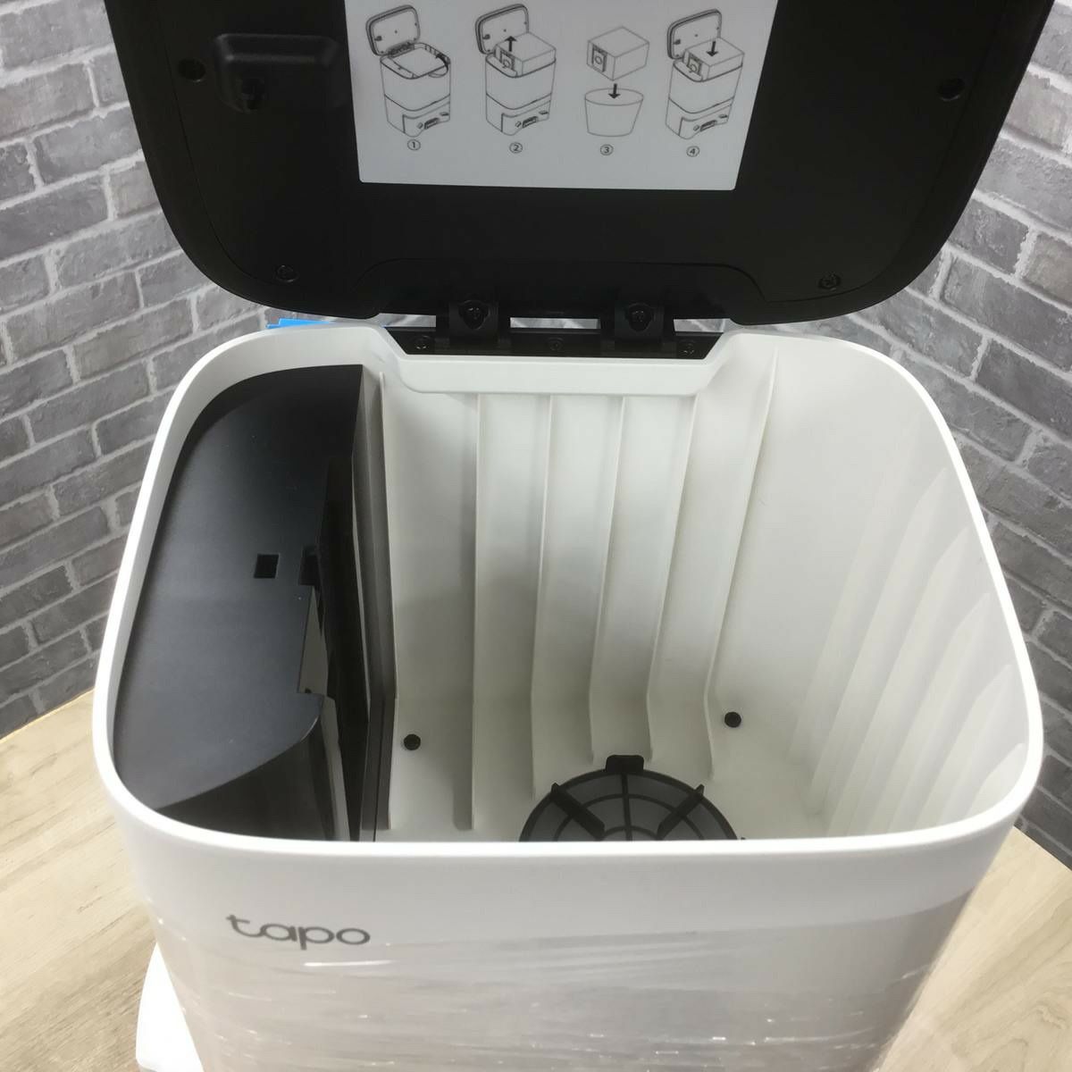 Tapo ロボット掃除機 2in1 4L自動ゴミ収集機 2022年製