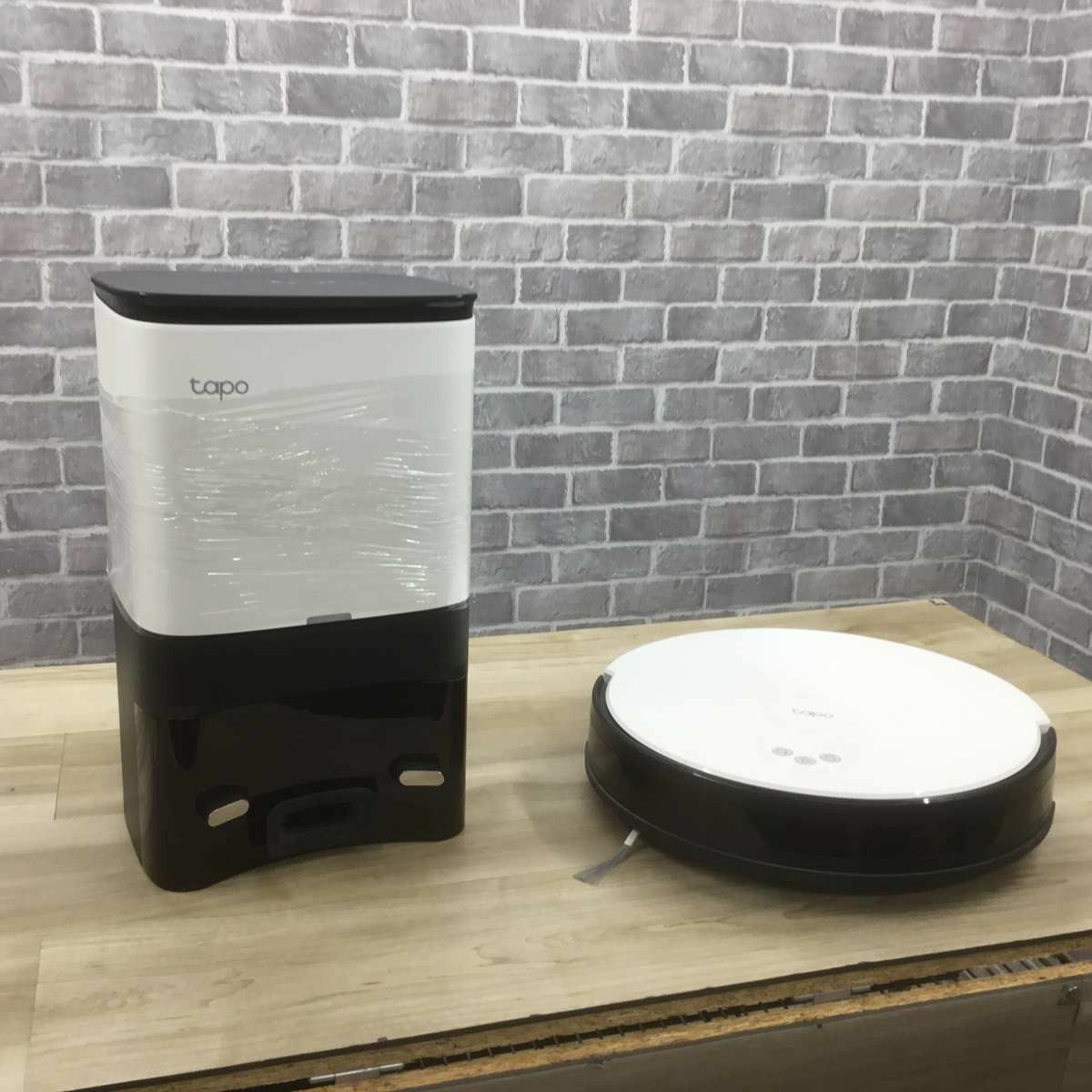 Tapo ロボット掃除機 2in1 4L自動ゴミ収集機 2022年製