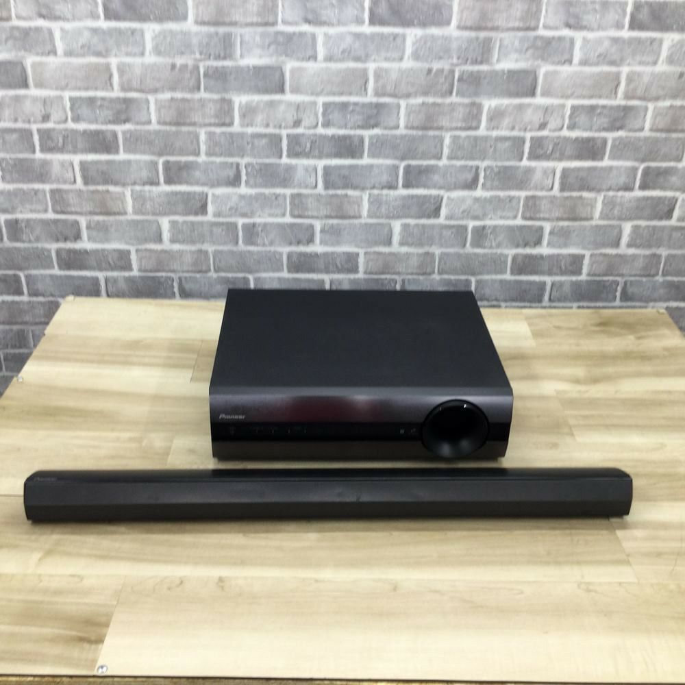 Pioneer 3.1ch サラウンドバーシステム リモコン付き 2014年製