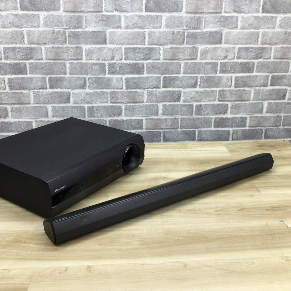 Pioneer 3.1ch サラウンドバーシステム リモコン付き 2014年製