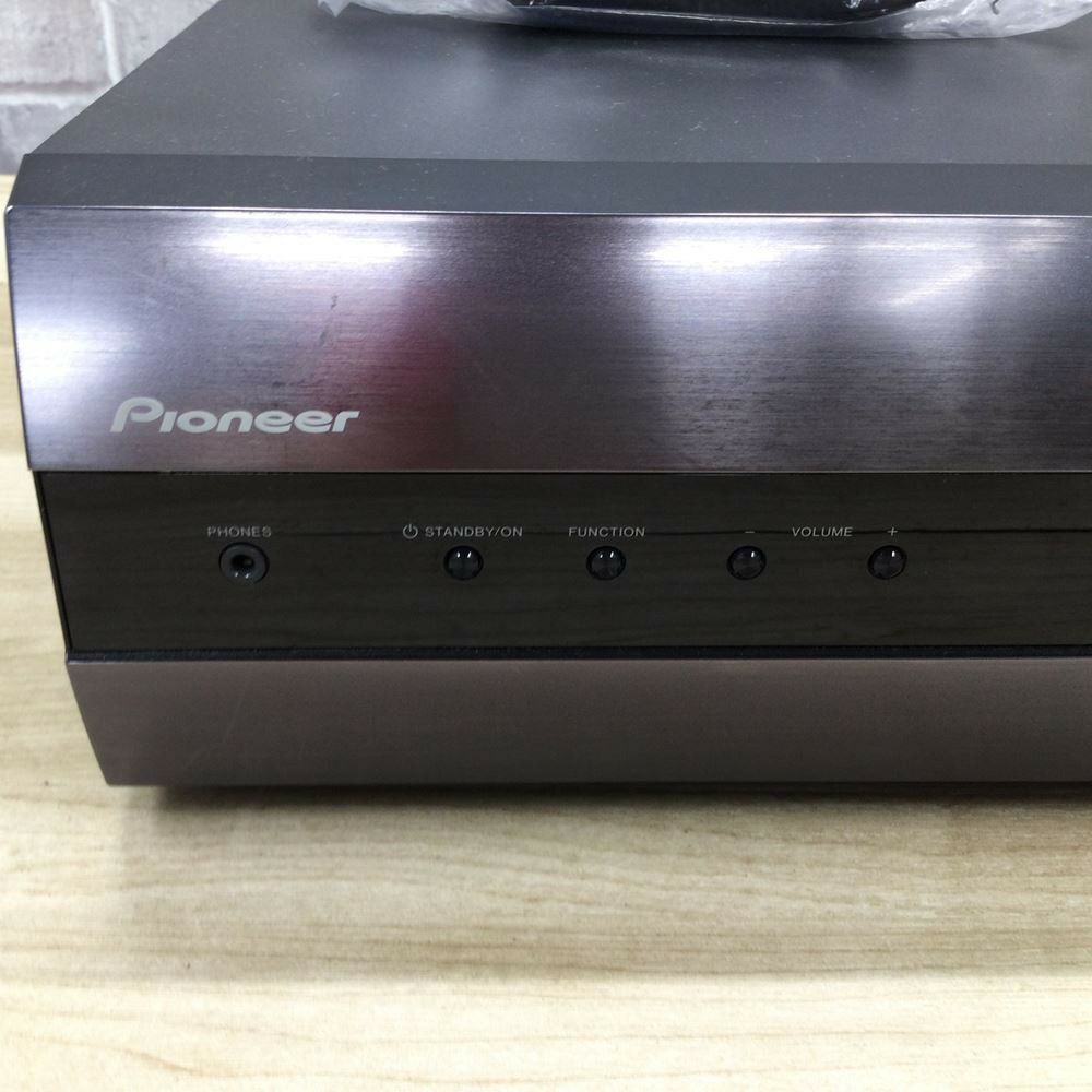 Pioneer 3.1ch サラウンドバーシステム リモコン付き 2014年製