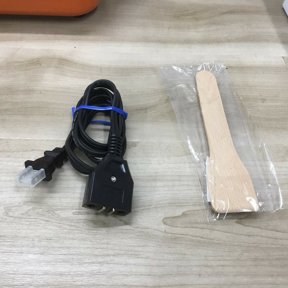 コンパクトホットプレート レトロオレンジ