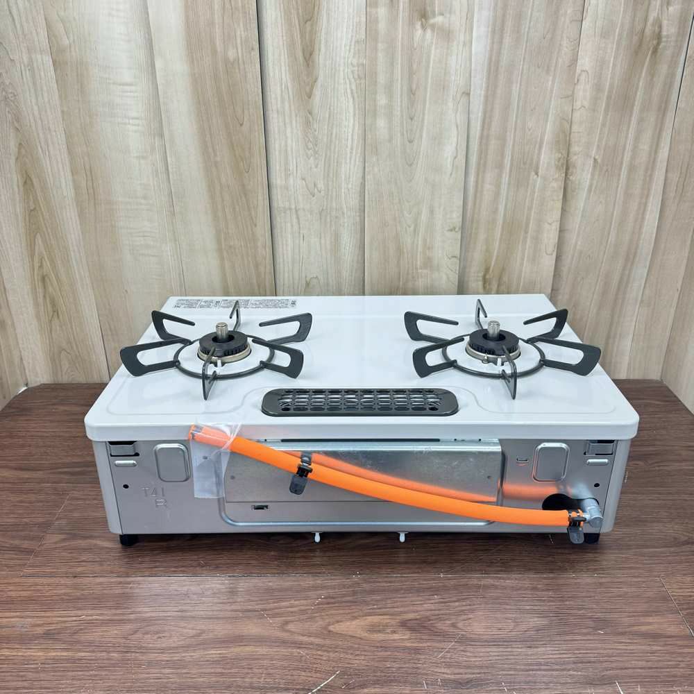 リンナイ ガスコンロ LPガス 約59cm幅 右強火力 2023年製