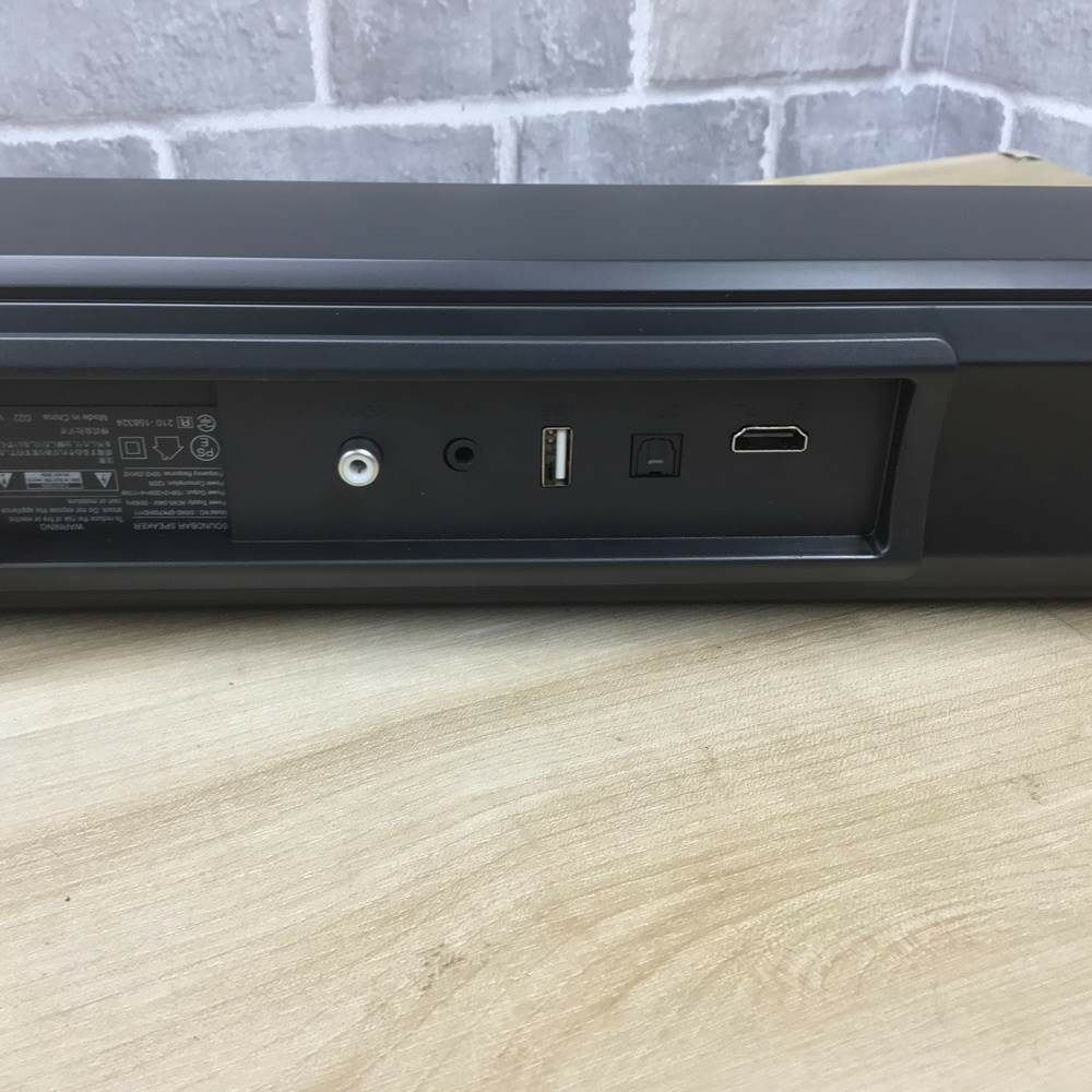 Bluetooth 2.1chサウンドバースピーカー サブウーハー内蔵