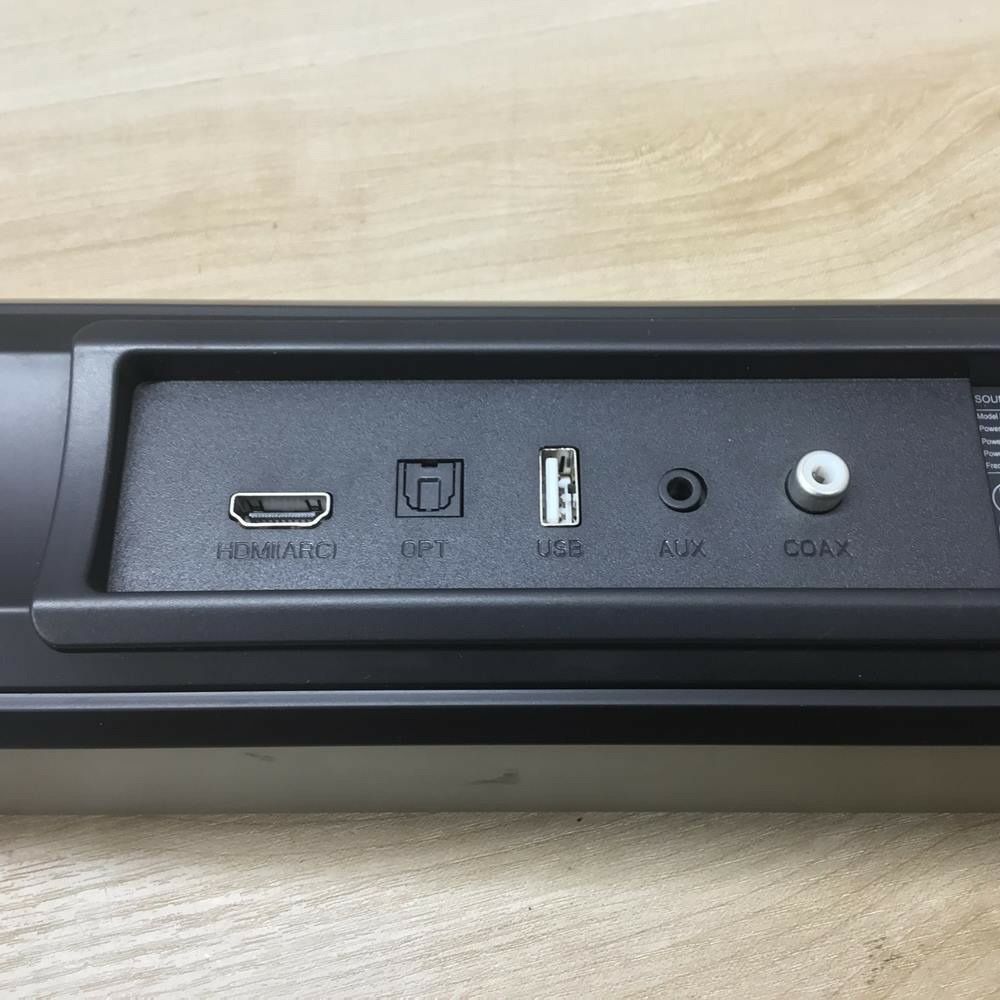 Bluetooth 2.1chサウンドバースピーカー サブウーハー内蔵