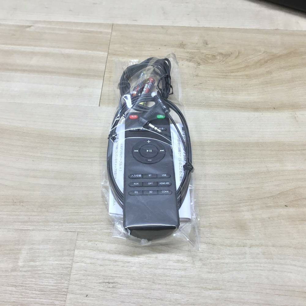 Bluetooth 2.1chサウンドバースピーカー サブウーハー内蔵