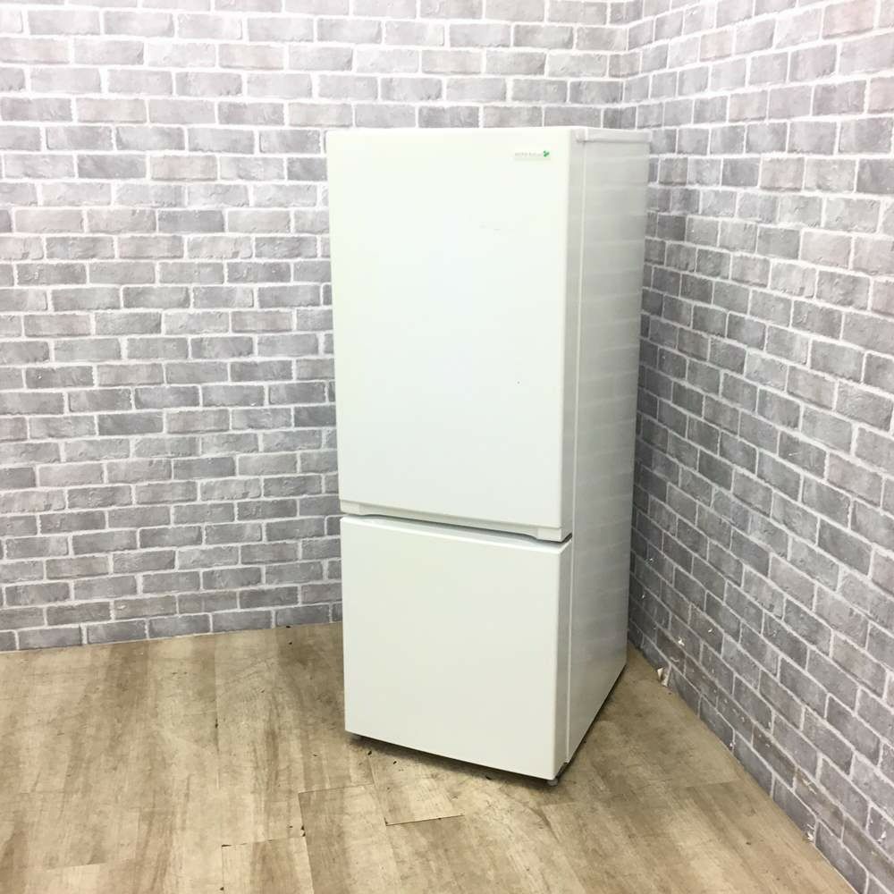 ヤマダセレクト・ヤマダ電機 冷蔵庫 2ドア 156L 右開き YRZ-F15E1 2017年製