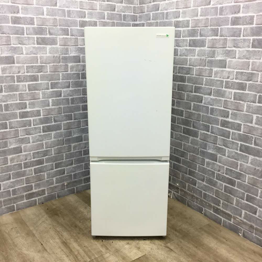 ヤマダセレクト・ヤマダ電機 冷蔵庫 2ドア 156L 右開き YRZ-F15E1 2017年製