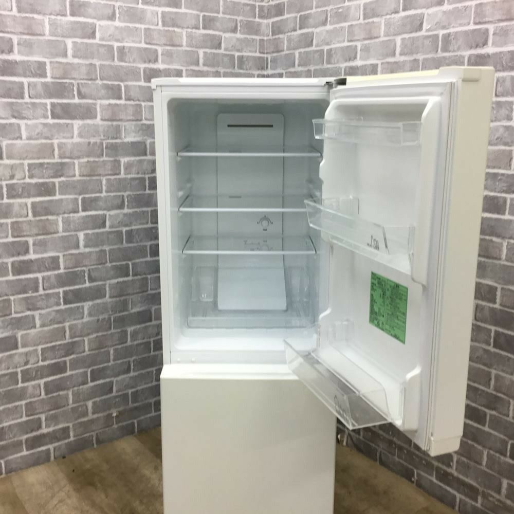 ヤマダセレクト・ヤマダ電機 冷蔵庫 2ドア 156L 右開き YRZ-F15E1 2017年製