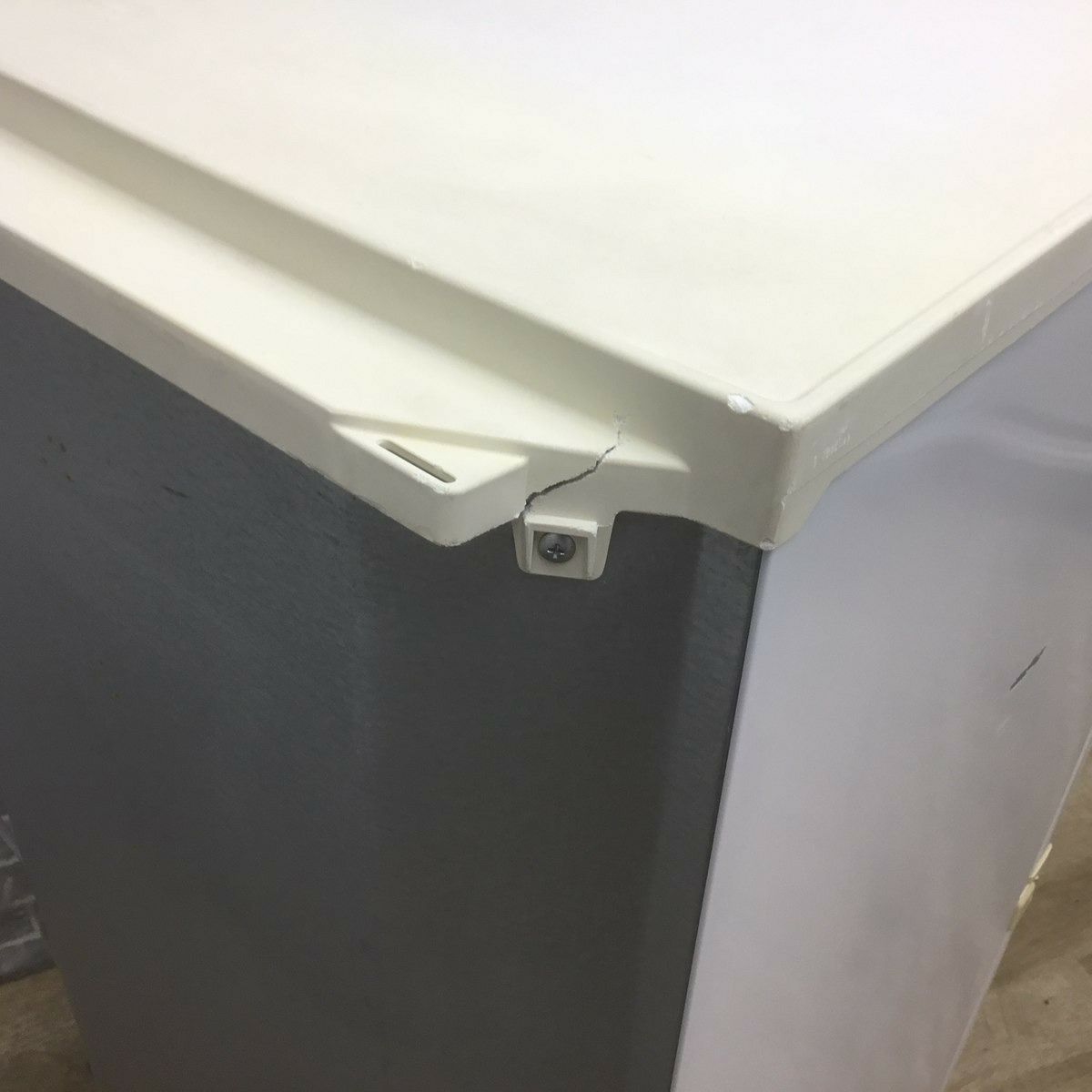 SHARP 冷蔵庫 2ドア 137L どっちもドア SJ-D14C-W 2017年製