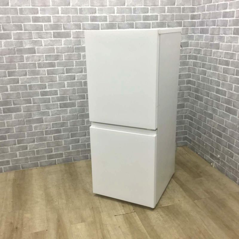 Panasonic 冷蔵庫 2ドア 156L 右開き NR-B16C1-W 2024年製