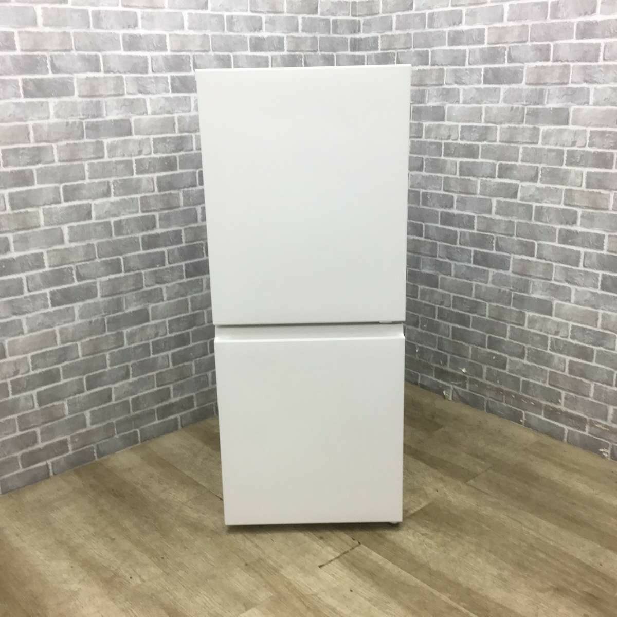 Panasonic 冷蔵庫 2ドア 156L 右開き NR-B16C1-W 2024年製