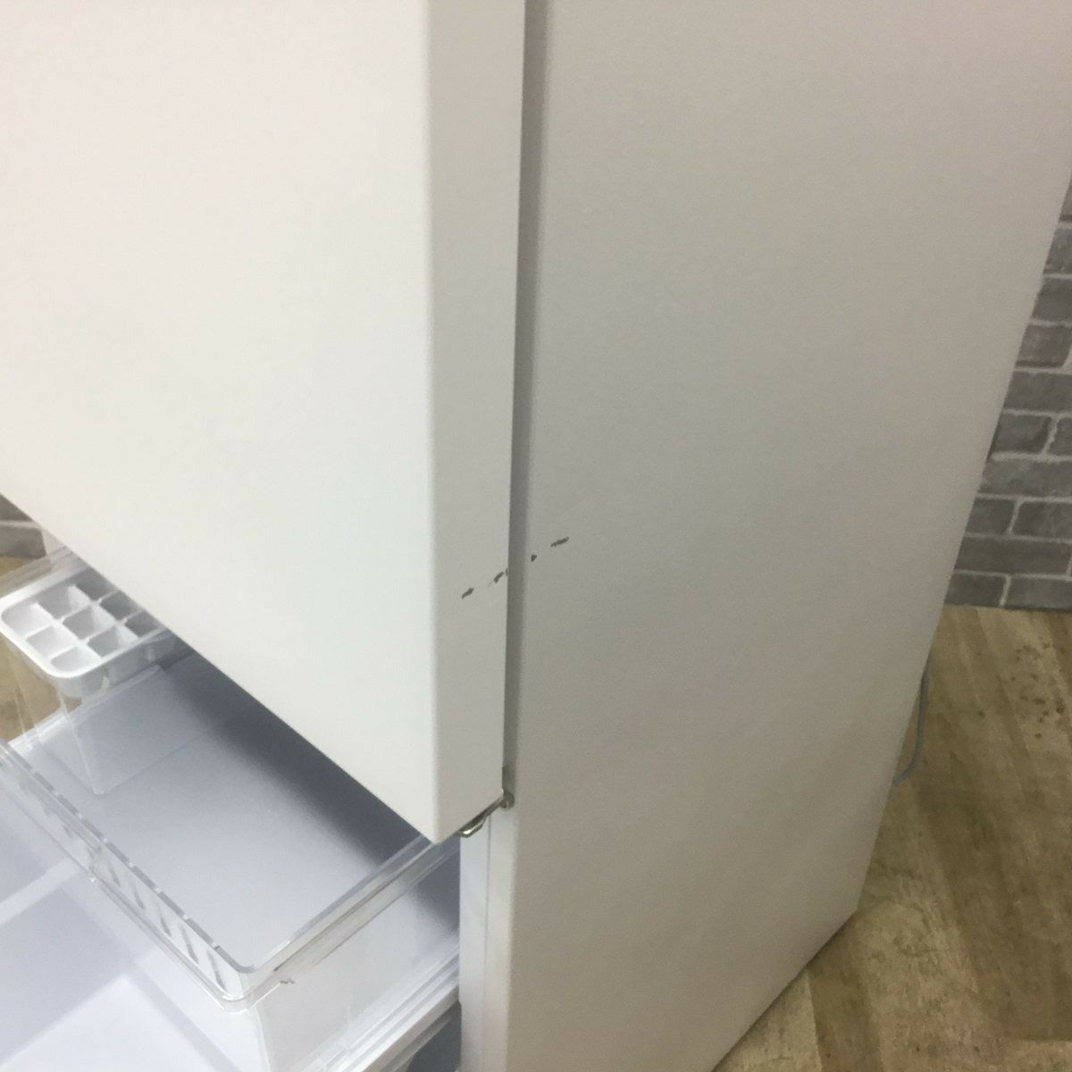 Panasonic 冷蔵庫 2ドア 156L 右開き NR-B16C1-W 2024年製