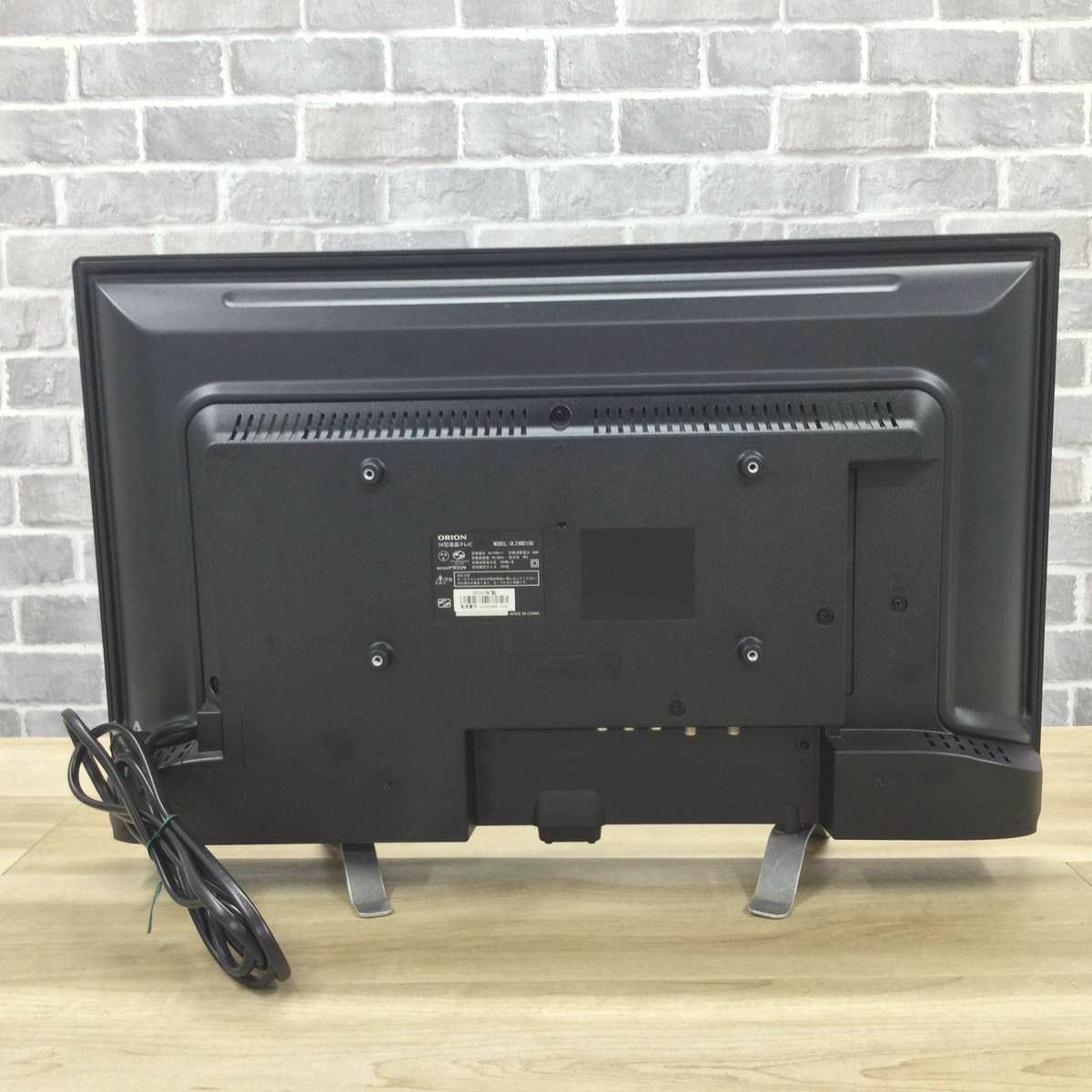 ORION 液晶テレビ 24インチ OL24WD100 2020年製