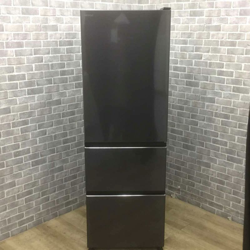 日立 冷蔵庫 3ドア 375L 右開き R-V38KV(K) 2020年製 | リユース家電Happy