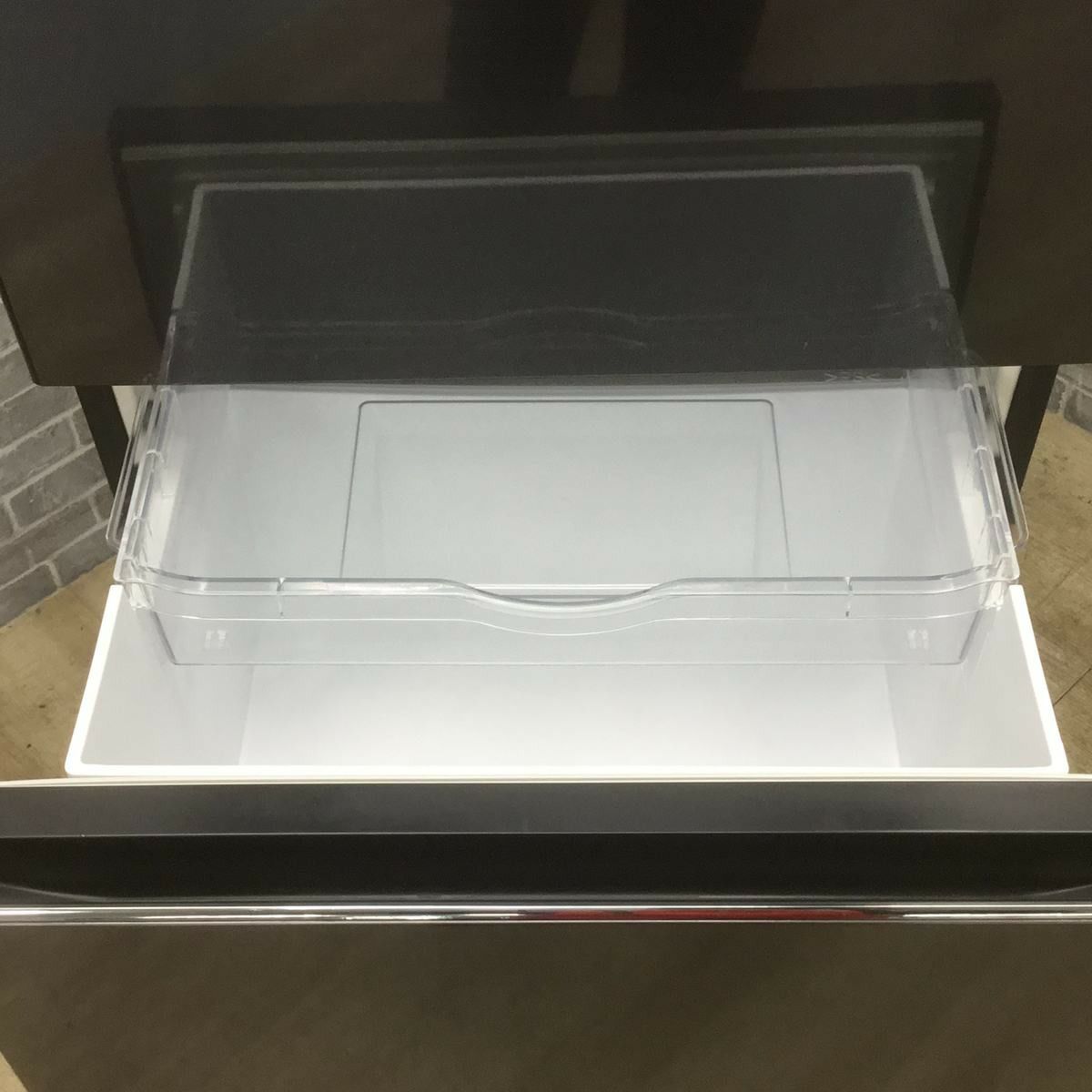 日立 冷蔵庫 3ドア 375L 右開き R-V38KV(K) 2020年製