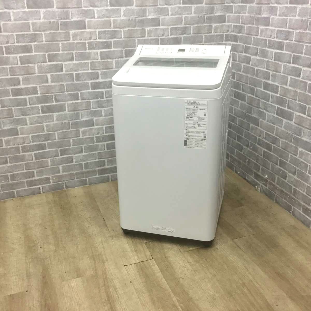 Panasonic 全自動洗濯機 7.0kg NA-FA7H1 2023年製