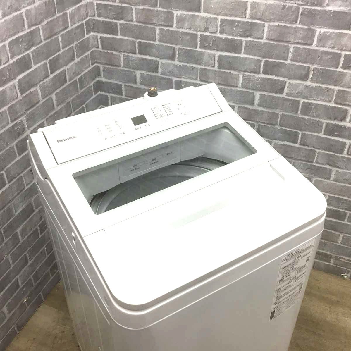 Panasonic 全自動洗濯機 7.0kg NA-FA7H1 2023年製