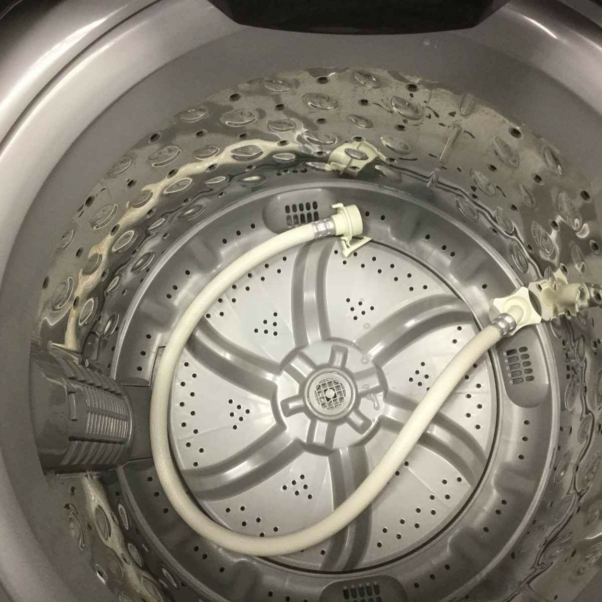 ニトリ 全自動洗濯機 6.0kg NTR60BKN 2023年製