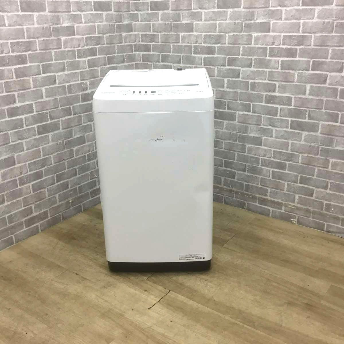 Hisense 全自動洗濯機 6.0kg HW-G60A 2020年製