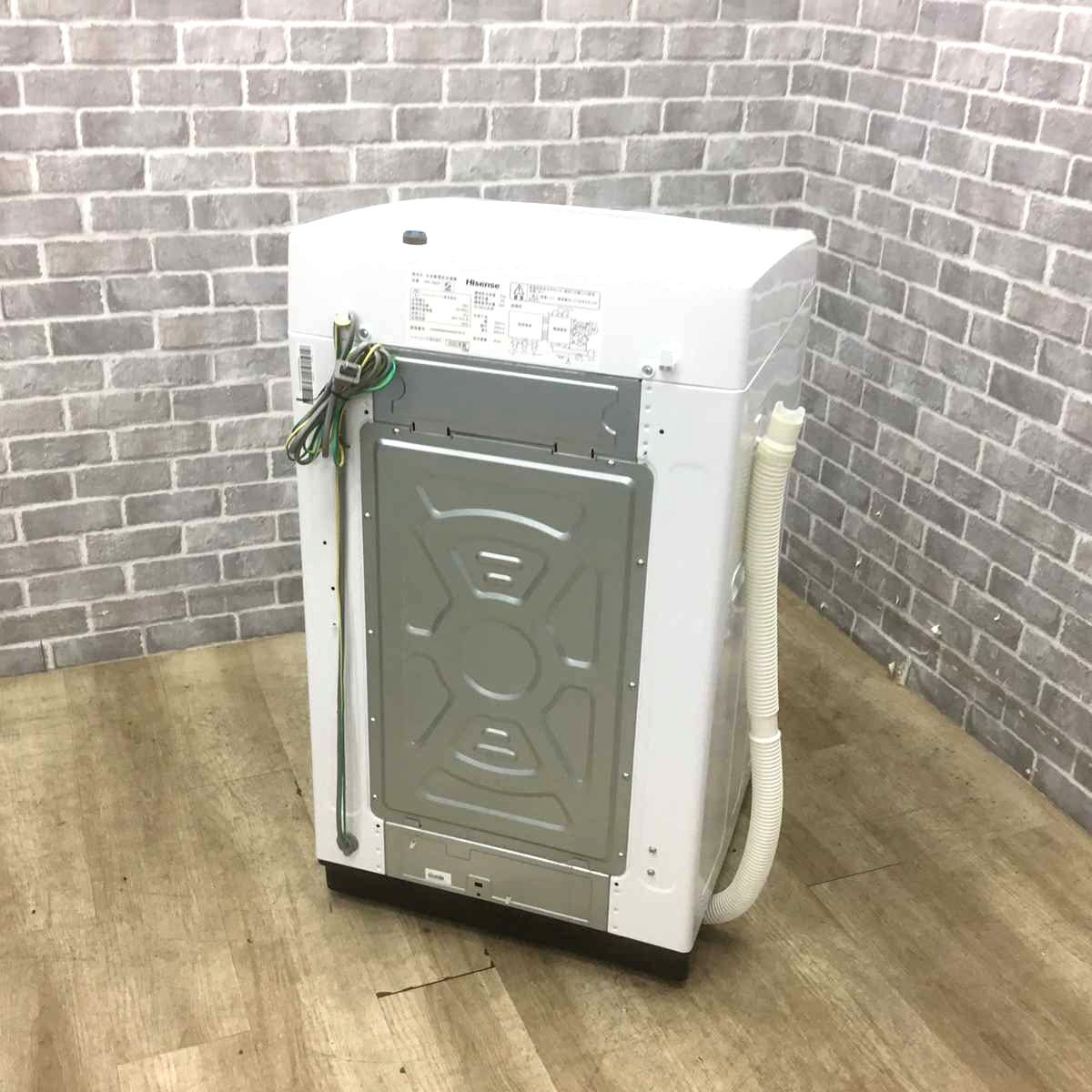 Hisense 全自動洗濯機 6.0kg HW-G60A 2020年製